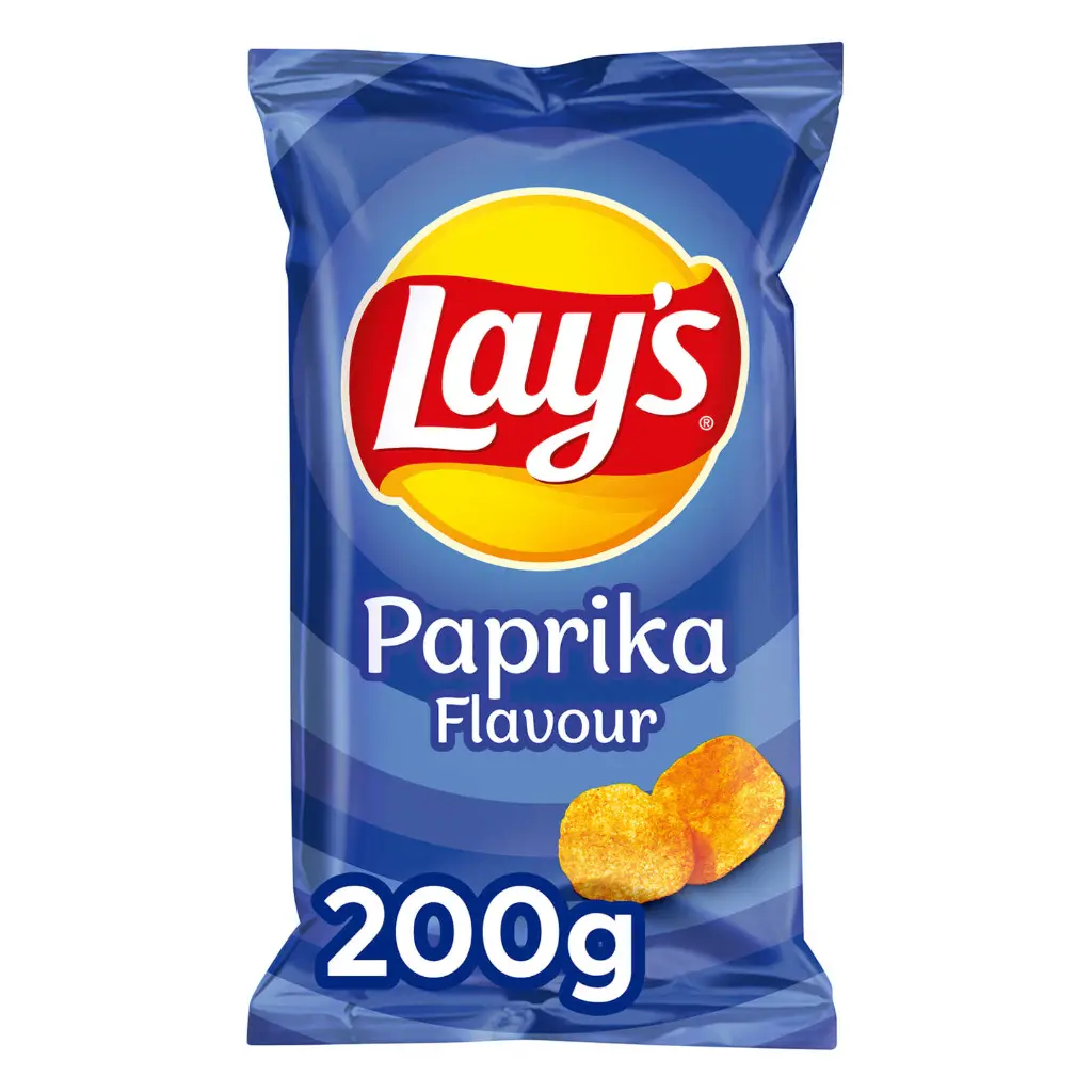 LAYS PAPRIKA 200GR.