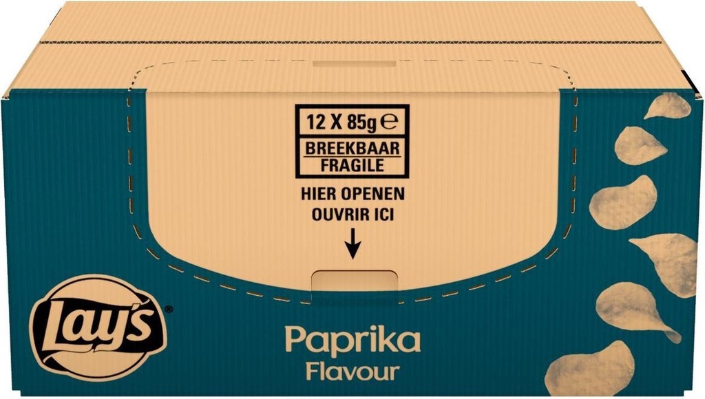 LAYS PAPRIKA 85 GR (12)