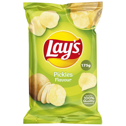 LAYS PICKELS 175 G