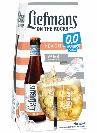 LIEFMANS PEACH OTR 0.0% 1/4 (4