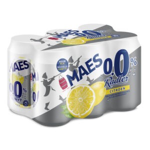 MAES 0.0% CANS 0.33 (6) RADLER