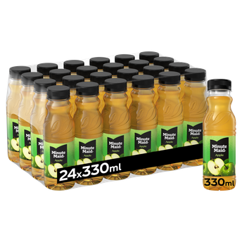 MIN MAID APPEL 0.33 (24) PET