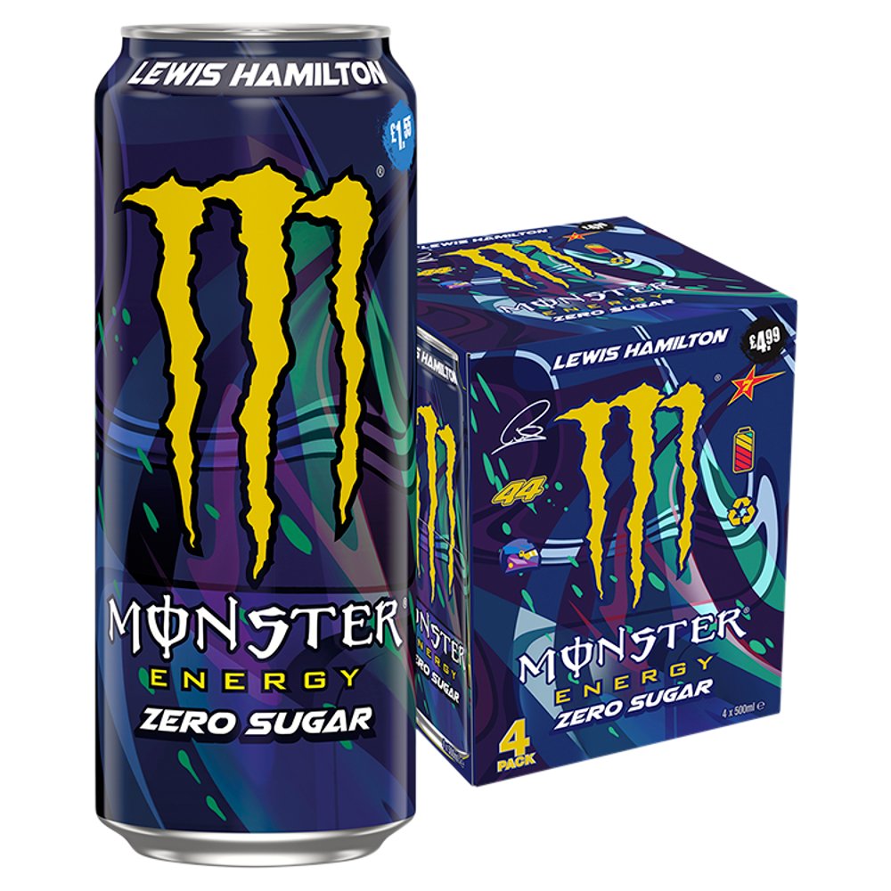 MONSTER CANS 0.5 (4) L HAMILTO