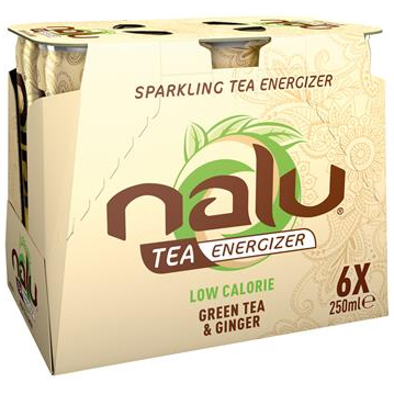 NALU CANS GR TEA GING 0.25 (6)
