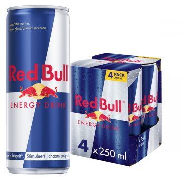 RED BULL CANS 0.25 (4)