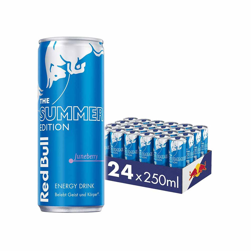 RED BULL CANS JUNEBER 0.25 (24