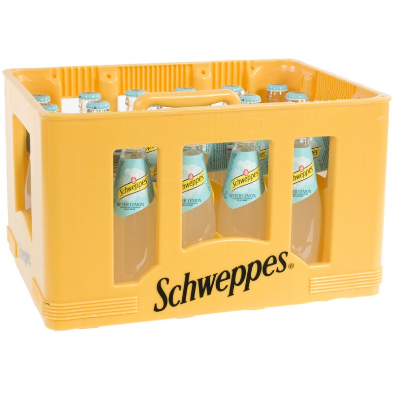 SCHWEP BITTER LEMON 1/4 (24)GL