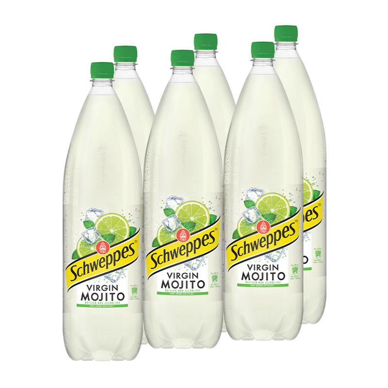 SCHWEP MOJITO 1/1 (6) PET