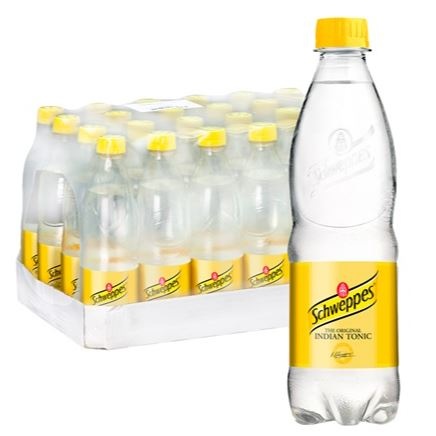 SCHWEP TONIC 0.5 (24) PET