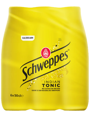 SCHWEP TONIC 0.5 (6) PET