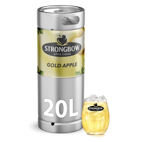 STRONGBOW GOLD APPL 20 L