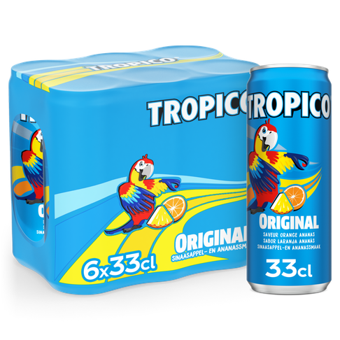 TROPICO CANS 0.33 (6)