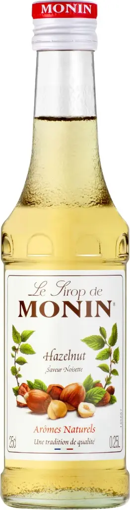 MONIN 0.25 HAZELNOOT