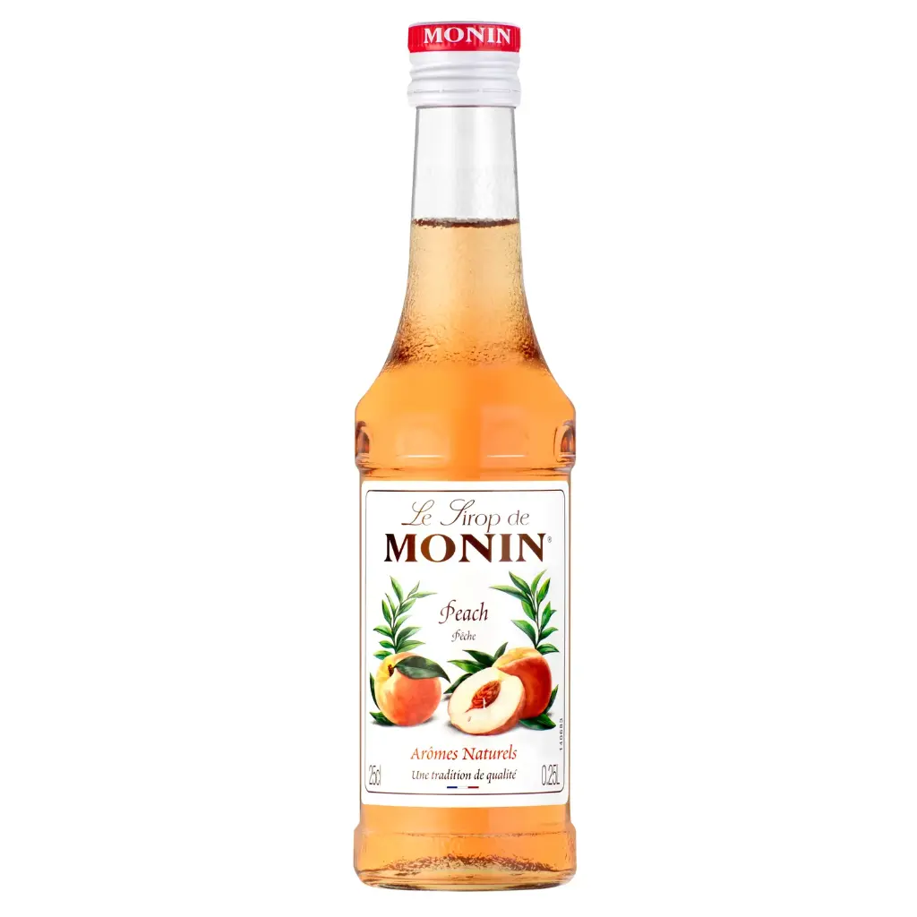 MONIN 0.25 PEACH