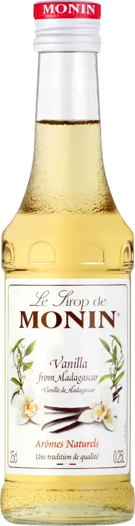 MONIN 0.25 VANILLE
