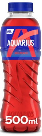 AQUARIUS 0.5 RED PEACH