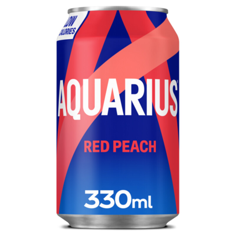 AQUARIUS CANS RED PEACH 0.3