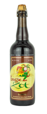 BRUGSE ZOT DONKER 3/4