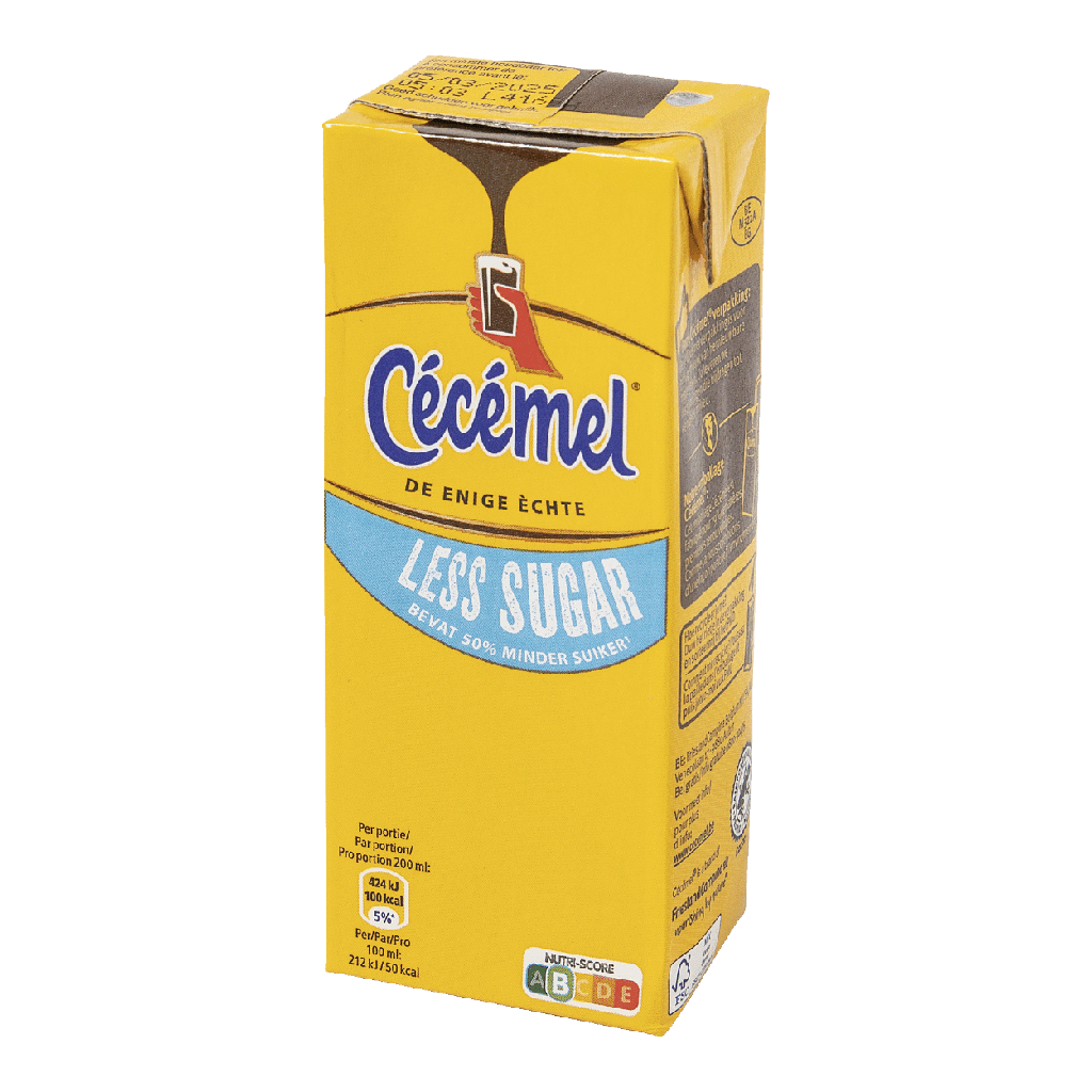 CECEMEL 1/5 TETRA LESS SUG