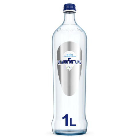 CHAUDF PLAT 1/1 GLAS