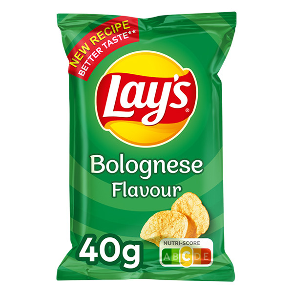 CHIPS LAYS BOLOGNESE 40G