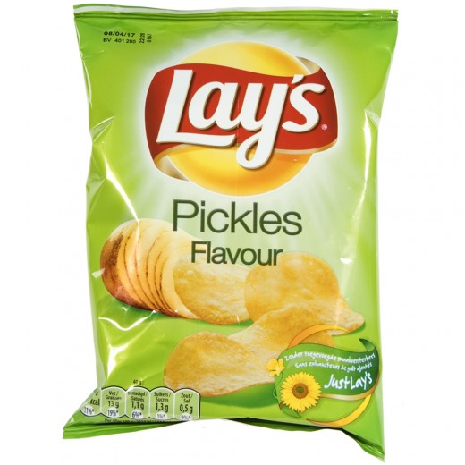 CHIPS LAYS PICKELS 40G