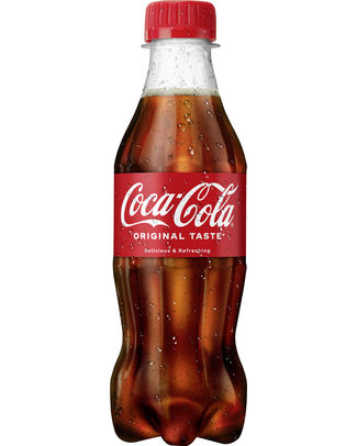 COCA-COLA 1/4 PET