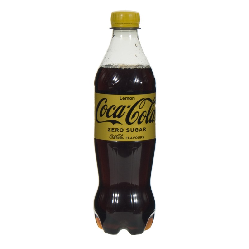 COCA-COLA LEMON ZERO 0.5
