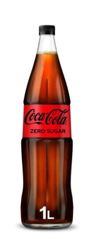 COCA-COLA ZERO 1/1 GLAS