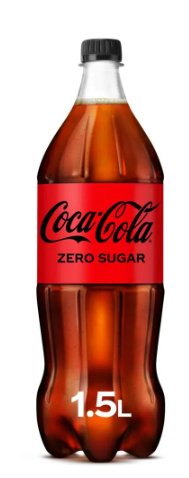 COCA-COLA ZERO 1500