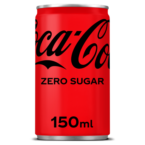 COCA-COLA ZERO CANS 0.15