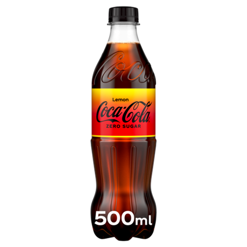 COCA-COLA ZERO LEMON 0.5