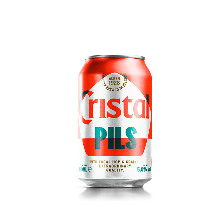 CRISTAL CANS 0.33