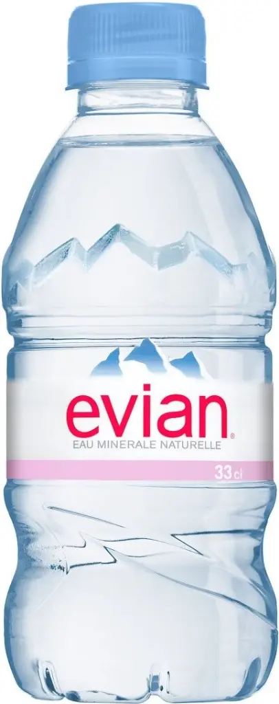 EVIAN 0.33 PET