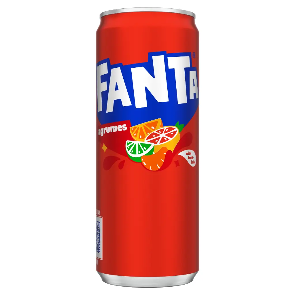 FANTA AGRUMES 0.33 CANS