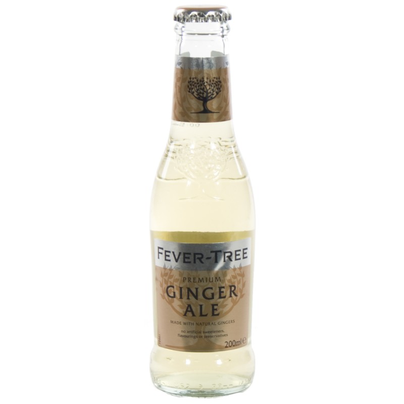 FEVER TREE GINGER ALE 1/5