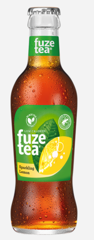 FUZE TEA 1/5 SPARK BLACK GLAS