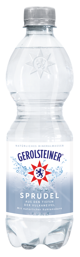 GEROLST SPRUDEL 0.5 PET