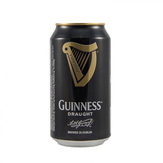 GUINNESS STOUT CANS 0.33