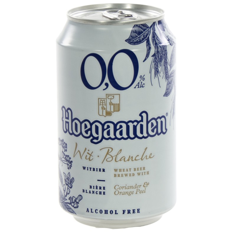 HOEGAARDEN 0.0% CANS 0.33