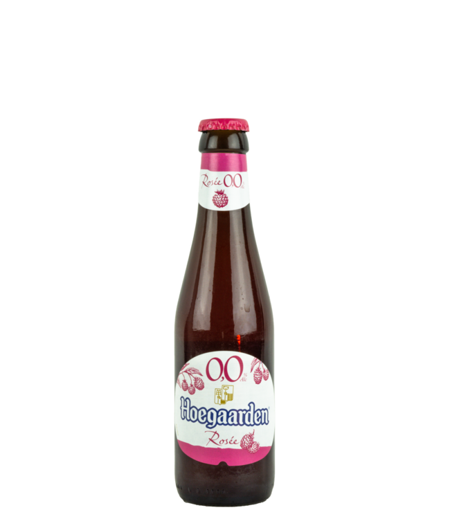 HOEGAARDEN 0.0% ROSE 1/4