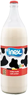 INEX VOLLE MELK 1/1 GLAS