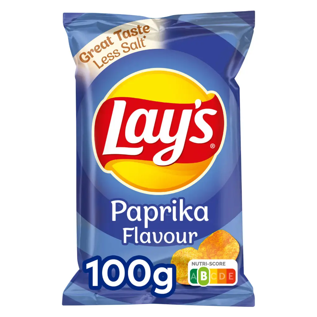 LAYS PAPRIKA 100 G