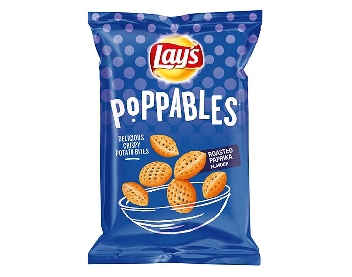 LAYS POPPABLES PAPR 100GR