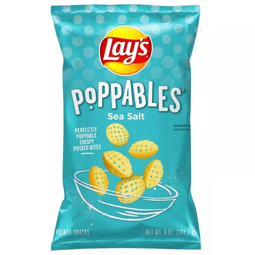 LAYS POPPABLES ZOUT 100GR