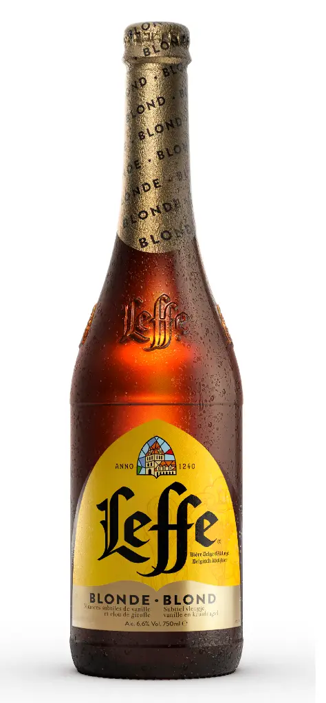 LEFFE BLOND 3/4 OW