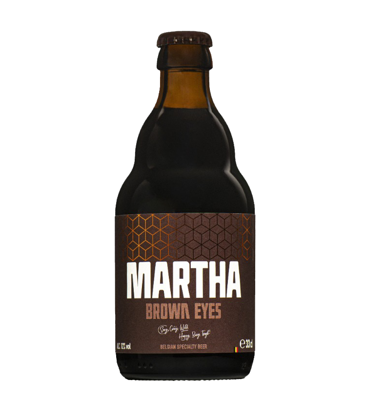 MARTHA BROWN EYES 1/3