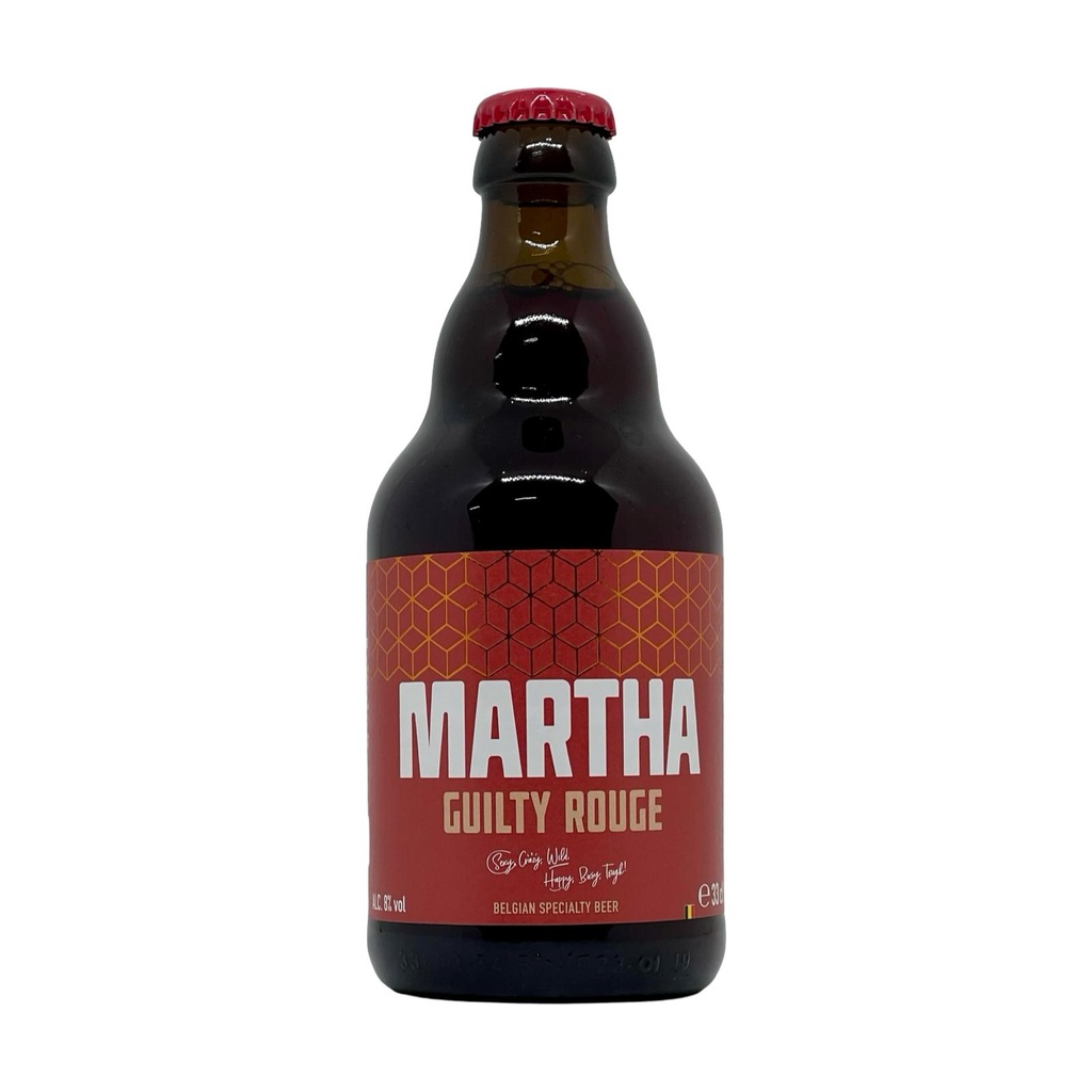 MARTHA GUILTY ROUGE 1/3