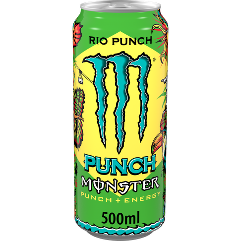 MONSTER CANS 0.5 RIO PUNCH