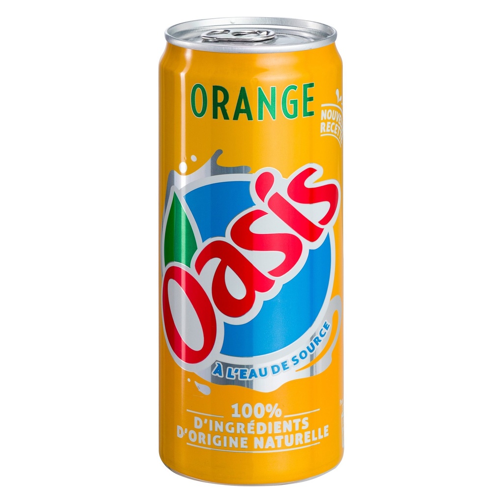 OASIS CANS 0.33 ORANGE